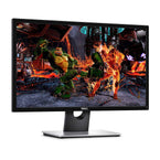 Dell 24 Inch Full HD Gaming Monitor SE2417HG with TN LCD Panel 60Hz Refresh Rate and 2ms Response Time