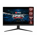 MSI Optix G241 23.8 Inch Full-HD IPS Panel Gaming Monitor with 144Hz Refresh Rate and AMD FreeSync