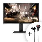 ASUS PB287Q 28-Inch Gaming Monitor bundled with ROG Cetra Core In-Ear Gaming Headphone