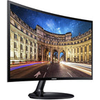 Samsung LC24F392 23.5-inch FHD Curved Gaming Monitor with 1800R curvature and AMD FreeSync
