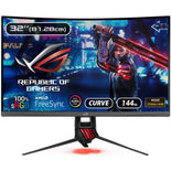 ASUS ROG Strix XG32VQ 31.5-inch WQHD Curved Gaming Monitor with Adaptive Sync and Aura Sync