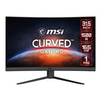 MSI Optix G32CQ4 31.5-inch WQHD Curved Gaming Monitor with 165Hz Refresh Rate and AMD Freesync