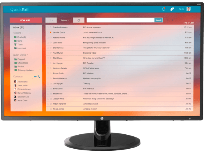 HP V270 27-inch Full HD Monitor