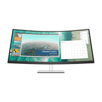 HP E344C 34-inch WQHD Anti-Glare Curved Monitor with VA Panel USB-C and Vesa Mount