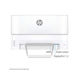 HP 27-inch Curved LED Backlit Computer Monitor (White)