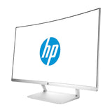 HP 27-inch Curved LED Backlit Computer Monitor (White)