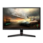LG 24 Inch Gaming Monitor with VGA HDMI Display Port and Heaphone Ports