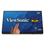 ViewSonic TD2230-3 21.5-inch Full-HD IPS LED Portable Touch Screen Monitor with Integrated Speakers