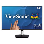 ViewSonic TD2455 23.8-inch Full-HD IPS LED Touch Screen Monitor with Stylus and Integrated Speakers