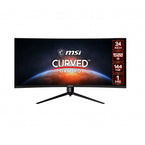 MSI Optix MAG342CQR 34-inch UWQHD Curved Gaming Monitor with 144Hz Refresh Rate