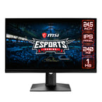 MSI Optix MAG251RX 24.5-inch Full-HD Gaming Monitor with 240Hz Refresh Rate and 1ms Response Time