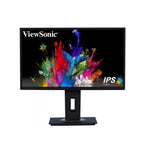 ViewSonic VG2448 24-inch FHD IPS Monitor with 5ms Response Time and Dual Speakers