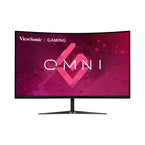 ViewSonic VX3218-PC-MHD 32-inch Full-HD VA Curved Monitor with 165Hz Refresh Rate and Dual Speakers
